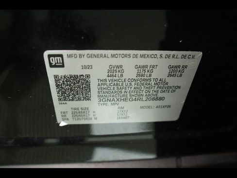 Used 2024 Chevrolet Equinox LS w/ Driver Confidence II Package image 27