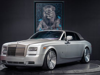 Used 2014 Rolls-Royce Phantom Drophead Coupe