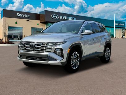New 2025 Hyundai Tucson Limited