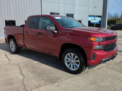 Used 2020 Chevrolet Silverado 1500 Custom w/ Custom Value Package
