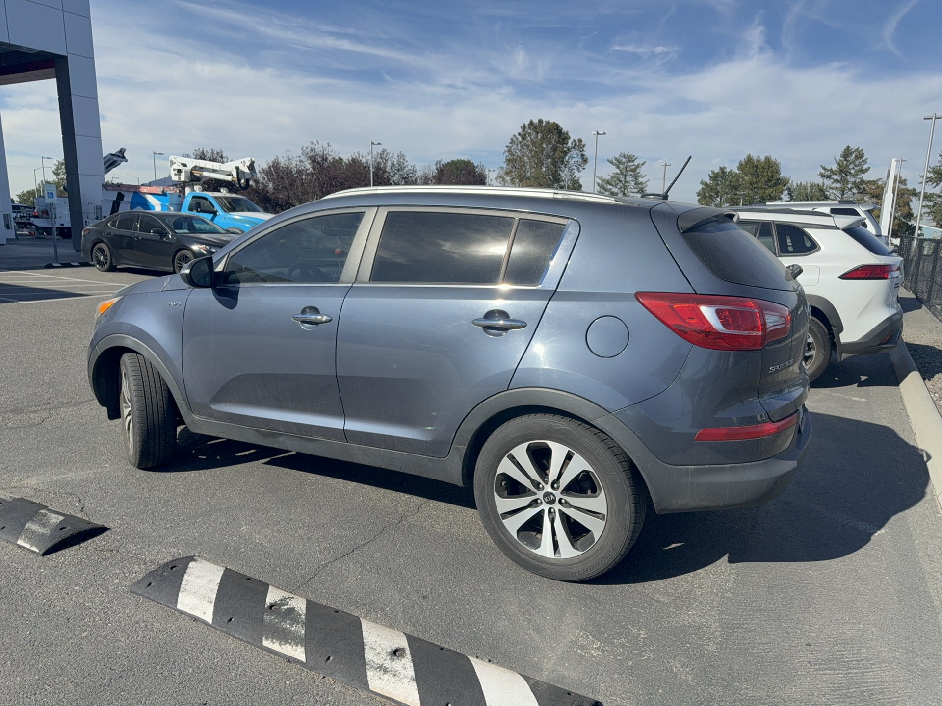 Used 2013 Kia Sportage EX w/ EX Premium Pkg AWD/4WD image 8