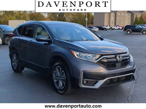 Used 2021 Honda CR-V EX-L image 1