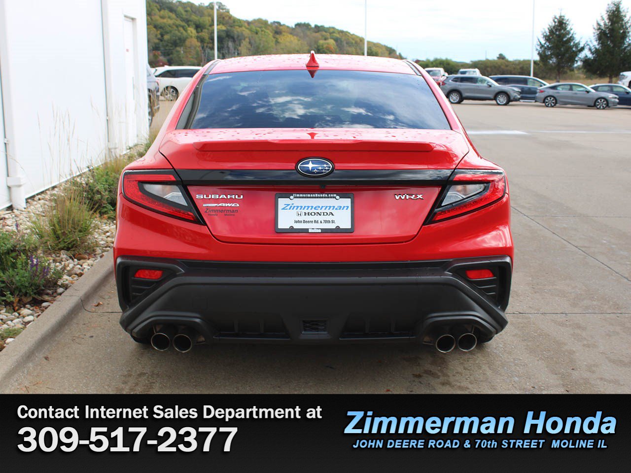 Used 2023 Subaru WRX Limited AWD/4WD image 5
