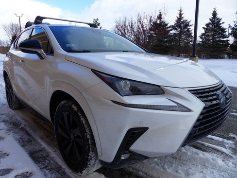 Used 2020 Lexus NX 300 AWD w/ Black Line Edition image 9