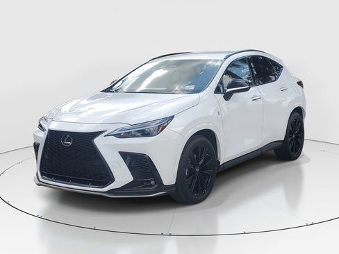 Certified 2022 Lexus NX 350 F Sport image 5