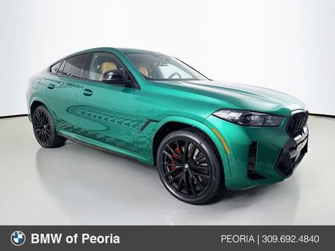 New 2027 BMW X6 M60i AWD/4WD image 1