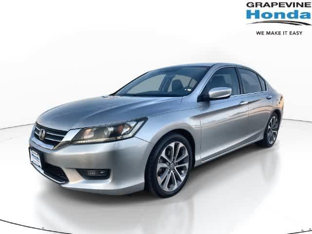 Used 2015 Honda Accord Sport image 1
