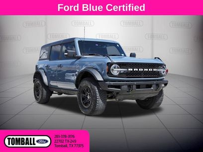 Certified 2024 Ford Bronco Wildtrak
