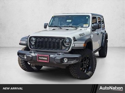 New 2025 Jeep Wrangler Willys