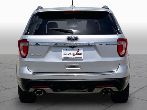 Used 2019 Ford Explorer Limited w/ Class III Trailer Tow Package FWD image 5