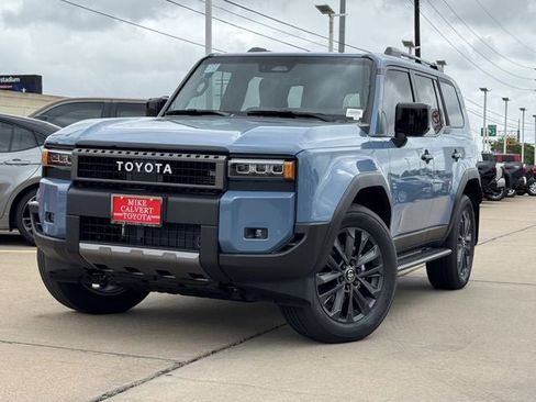 New 2026 Toyota Land Cruiser AWD/4WD image 2
