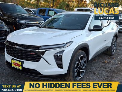 New 2026 Chevrolet Trax RS w/ Sunroof Package