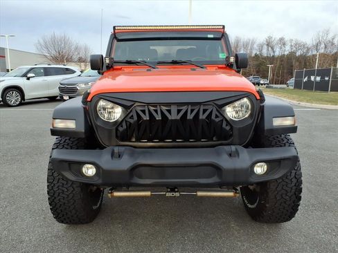 Used 2020 Jeep Wrangler Sport image 8