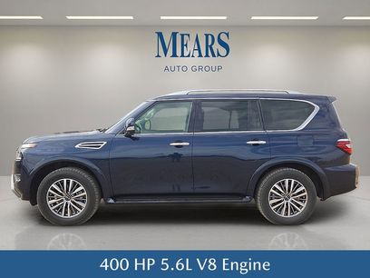 Used 2024 Nissan Armada SL