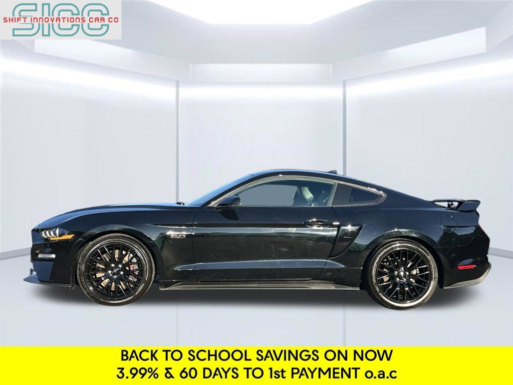 Used 2022 Ford Mustang GT Premium w/ GT Performance Package RWD image 3