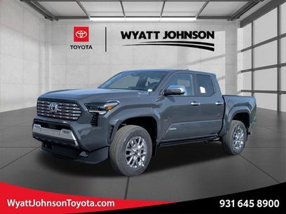New 2026 Toyota Tacoma Limited