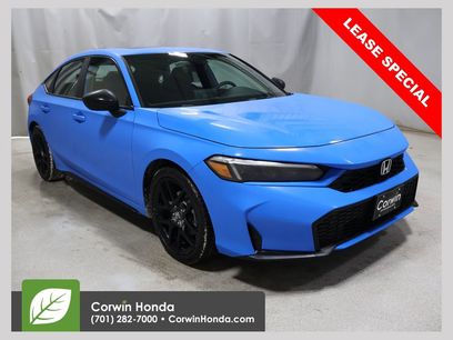 New 2026 Honda Civic Sport