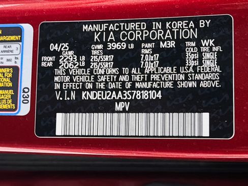 Certified 2025 Kia Seltos S FWD image 28