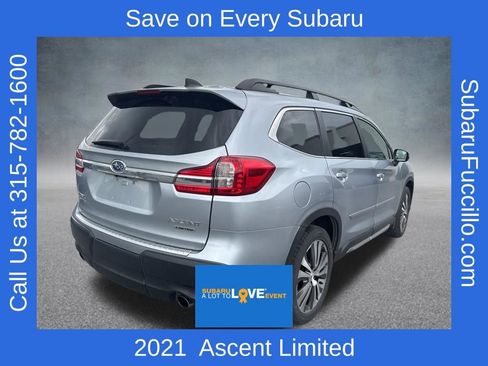 Used 2021 Subaru Ascent Limited w/ Technology Package image 7