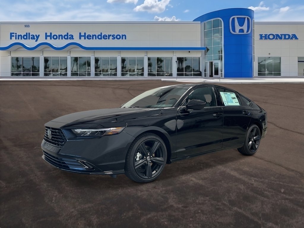 New 2026 Honda Accord Sport image 1