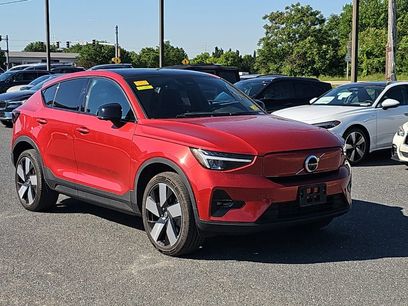 Used 2023 Volvo C40 P8 Recharge Plus w/ Climate Package