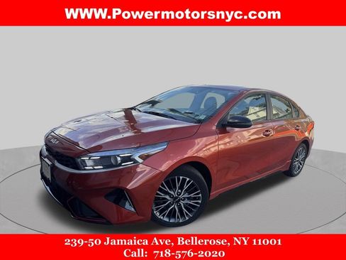 Used 2023 Kia Forte GT-Line w/ GT-Line Premium Package FWD image 7