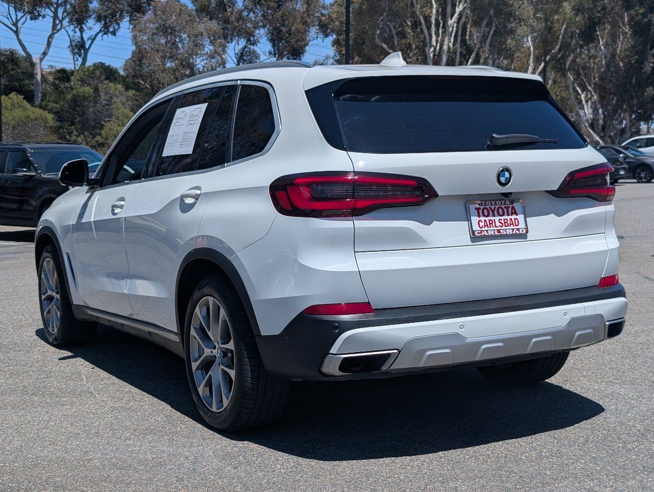 Used 2022 BMW X5 sDrive40i w/ Parking Assistance Package RWD image 12