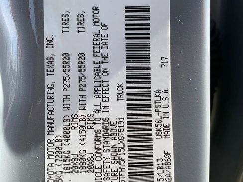 Used 2020 Toyota Tundra Limited w/ Limited Premium Package image 29