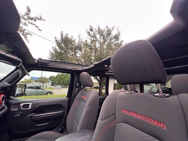 Used 2020 Jeep Wrangler Unlimited Rubicon AWD/4WD image 25