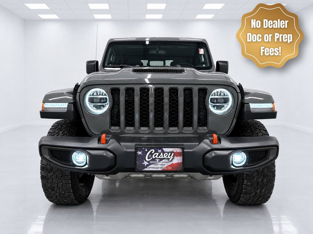 Used 2021 Jeep Gladiator Mojave w/ Uconnect 4C Nav & Sound Group AWD/4WD image 3