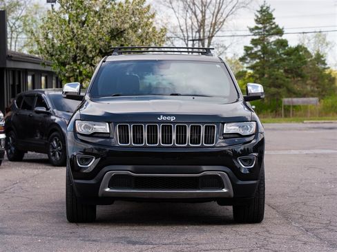 Used 2015 Jeep Grand Cherokee Limited w/ Luxury Group II AWD/4WD image 2