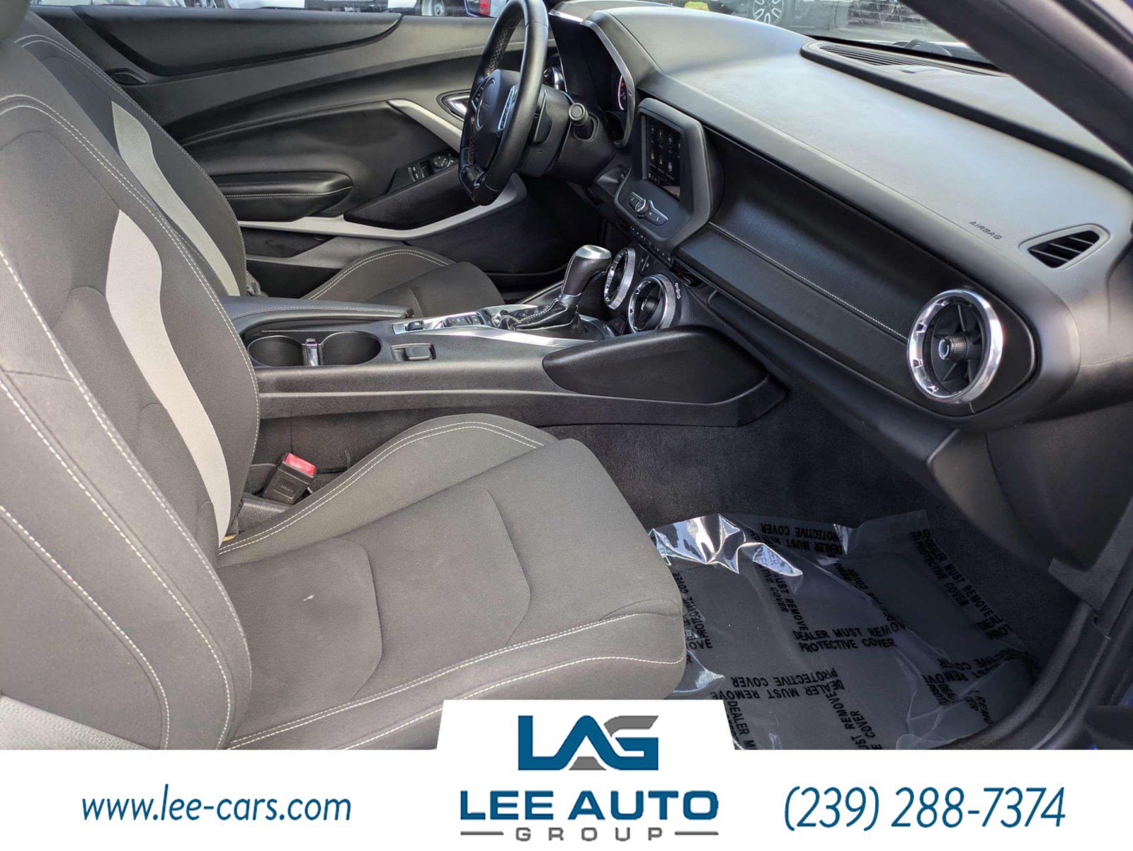 Used 2019 Chevrolet Camaro LT RWD image 12