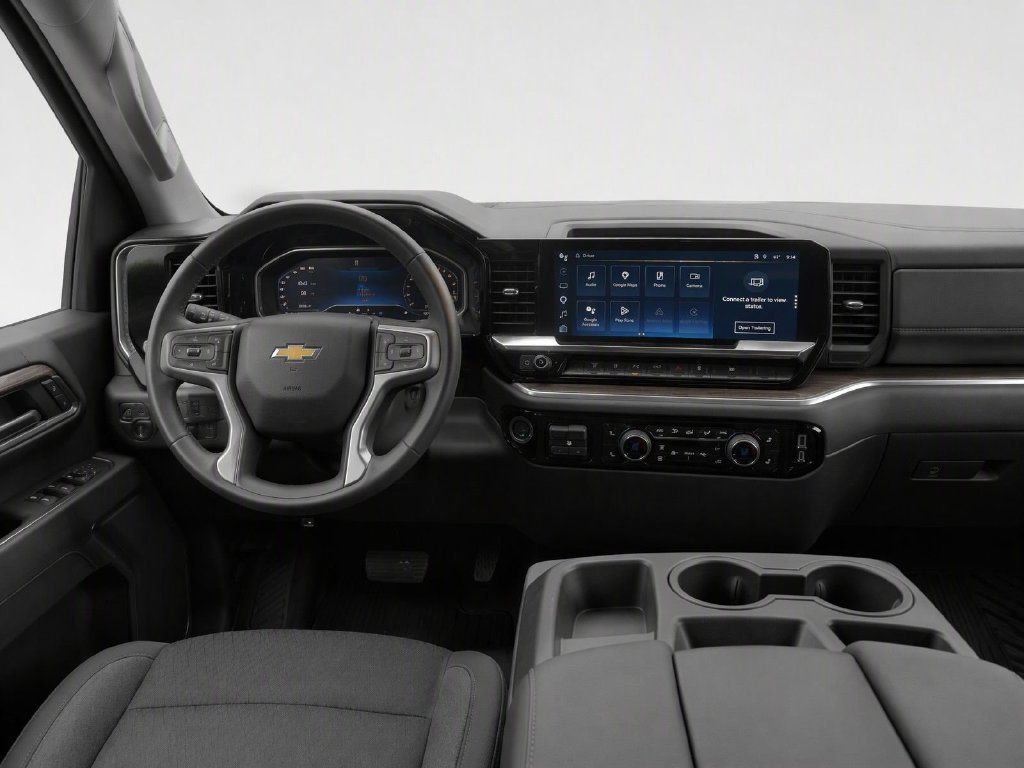 Used 2025 Chevrolet Silverado 2500 LT w/ Safety Package AWD/4WD image 37