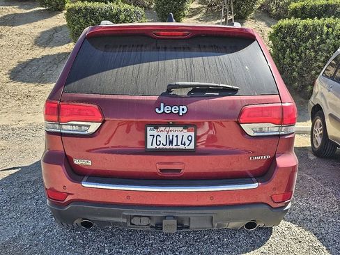 Used 2014 Jeep Grand Cherokee Limited w/ Luxury Group II image 11