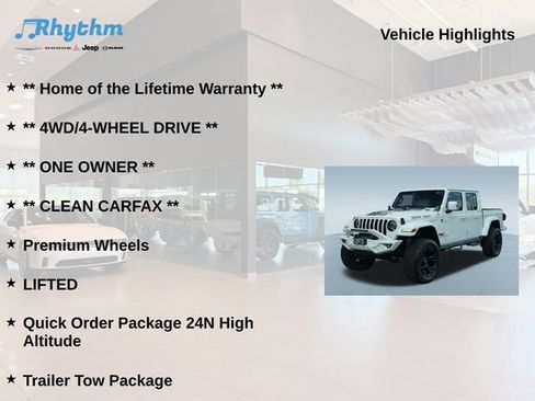 Used 2021 Jeep Gladiator Overland AWD/4WD image 5