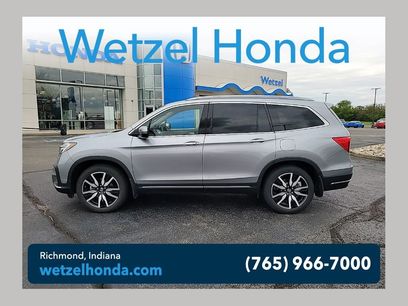 Used 2021 Honda Pilot Elite