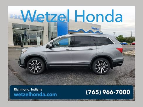 Used 2021 Honda Pilot Elite image 1