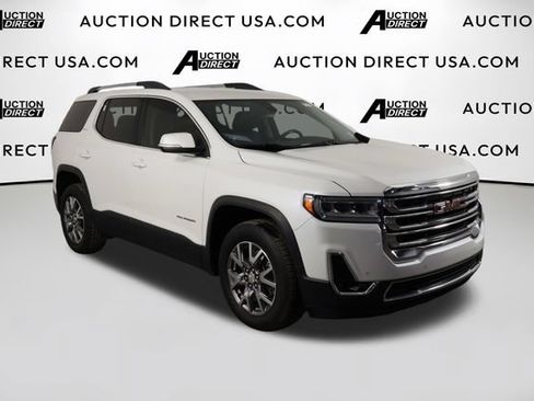 Used 2021 GMC Acadia SLT FWD image 43