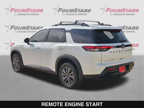 New 2026 Nissan Pathfinder SV FWD image 7