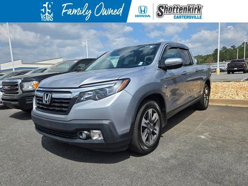 Used 2017 Honda Ridgeline RTL-T image 1