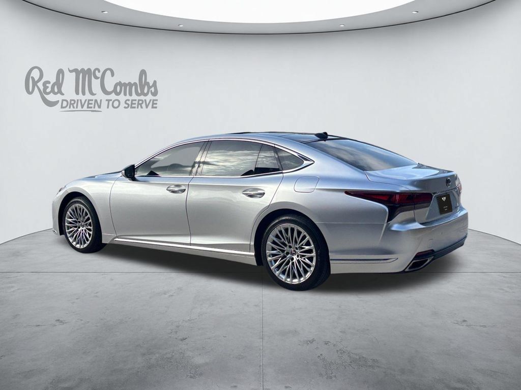Used 2024 Lexus LS 500 w/ Interior Upgrade Package RWD image 3