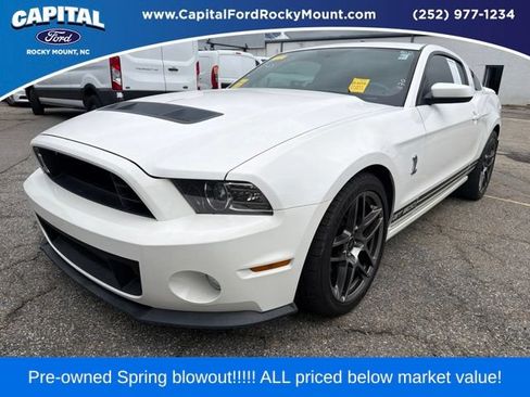 Used 2013 Ford Mustang Shelby GT500 RWD image 1