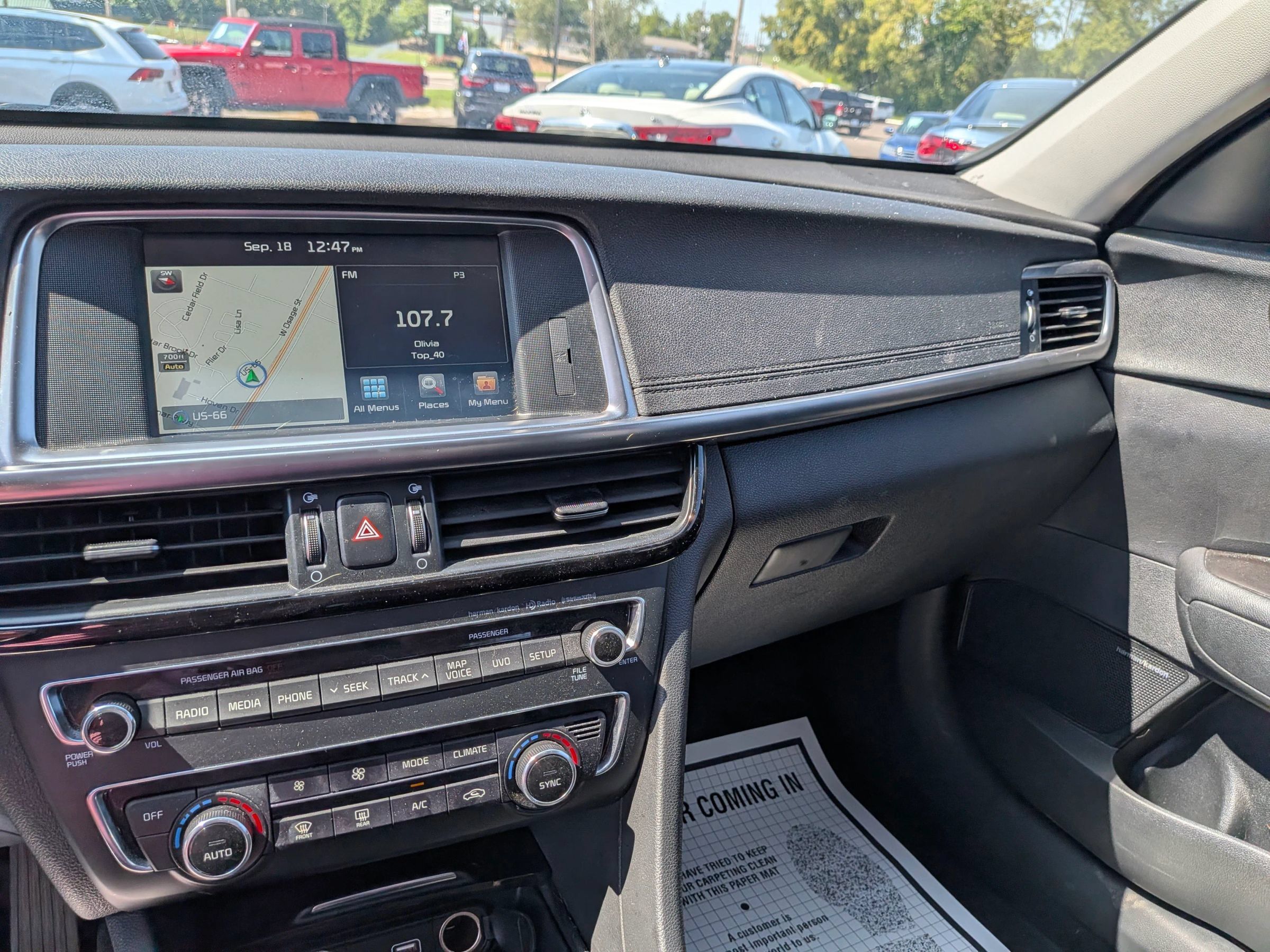 Used 2016 Kia Optima EX w/ Premium Package FWD image 24