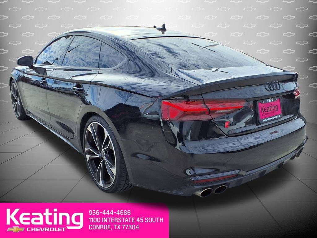 Used 2022 Audi S5 Premium Plus w/ Premium Plus Package AWD/4WD image 2