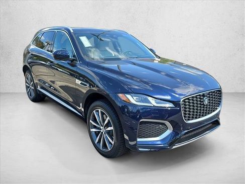 Used 2026 Jaguar F-PACE R-Dynamic S AWD/4WD image 3