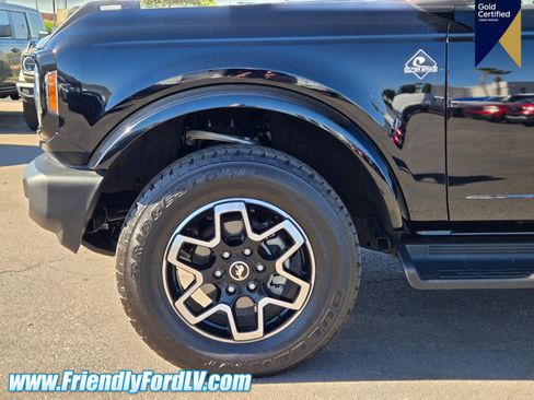Certified 2025 Ford Bronco Outer Banks AWD/4WD image 7