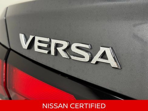 Certified 2025 Nissan Versa SV FWD image 10