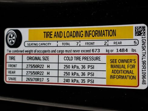 Used 2024 Chevrolet Tahoe High Country w/ Premium Package 2 image 49