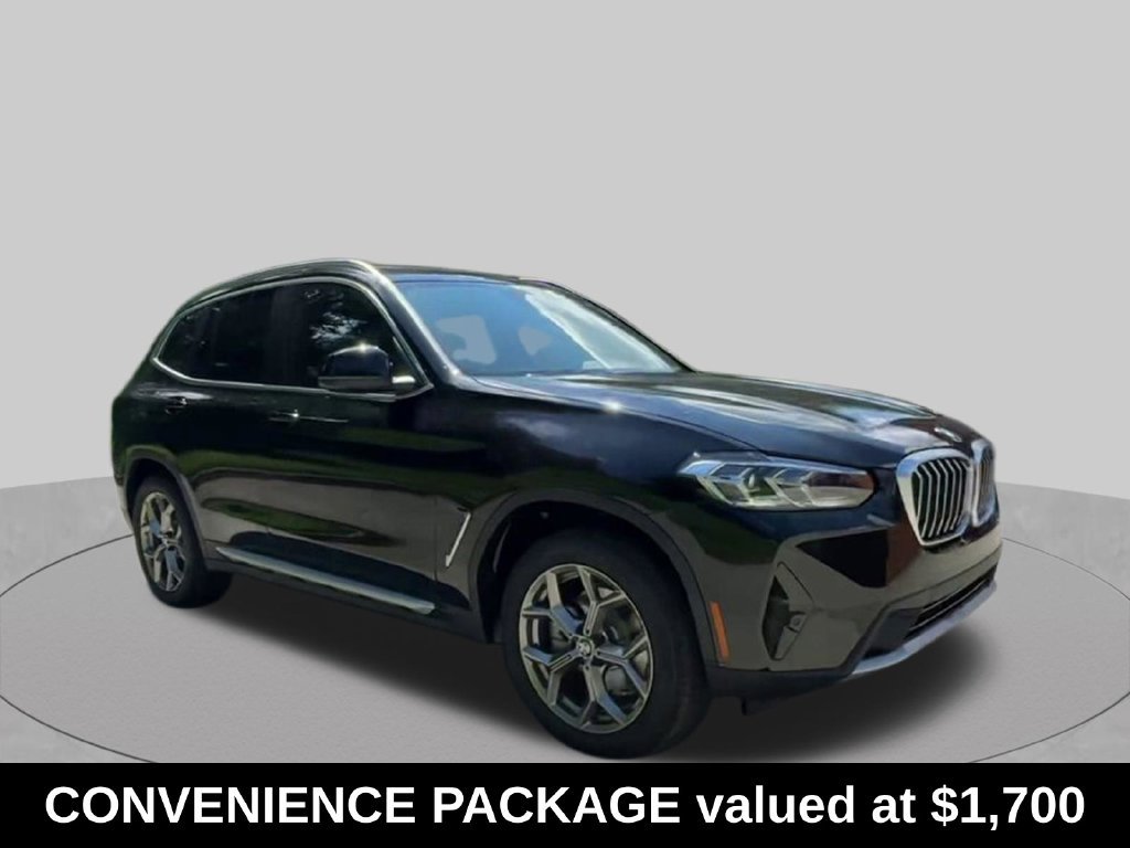 Used 2024 BMW X3 xDrive30i w/ Convenience Package AWD/4WD image 2