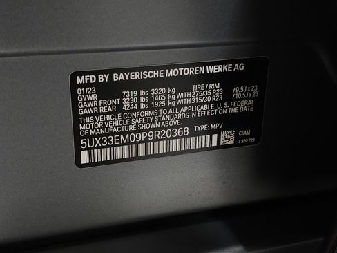 Used 2023 BMW X7 M60i w/ Executive Package AWD/4WD image 45